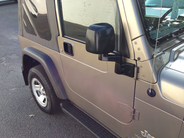2005 Jeep Wrangler SE
