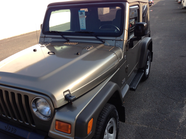 2005 Jeep Wrangler SE