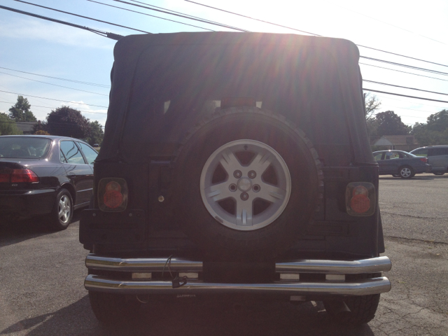 2005 Jeep Wrangler GSX