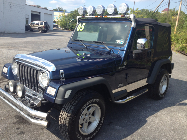 2005 Jeep Wrangler GSX