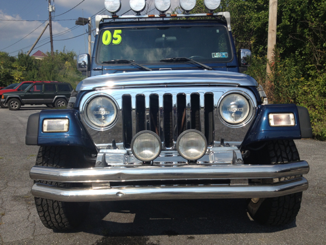 2005 Jeep Wrangler GSX