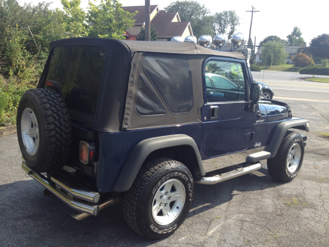 2005 Jeep Wrangler GSX