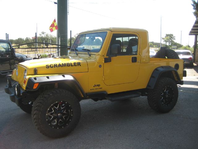 2005 Jeep Wrangler ALL Wheel Drive - NEW Tires