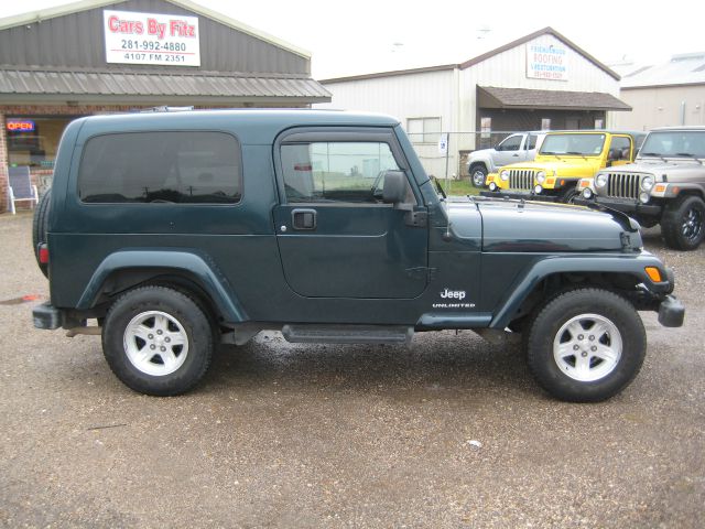 2005 Jeep Wrangler ALL Wheel Drive - NEW Tires