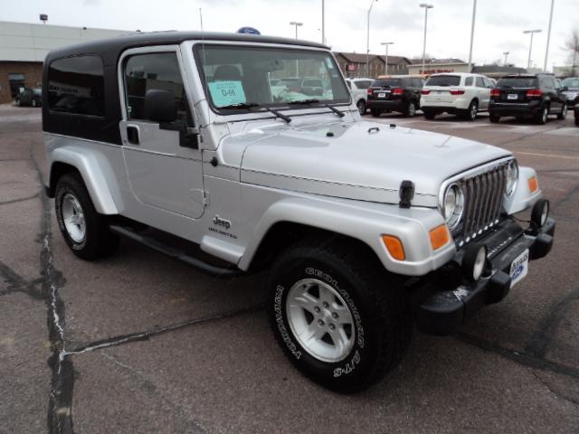 2005 Jeep Wrangler ALL Wheel Drive - NEW Tires