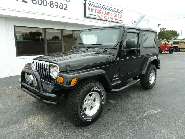2005 Jeep Wrangler LS Flex Fuel 4x4 This Is One Of Our Best Bargains