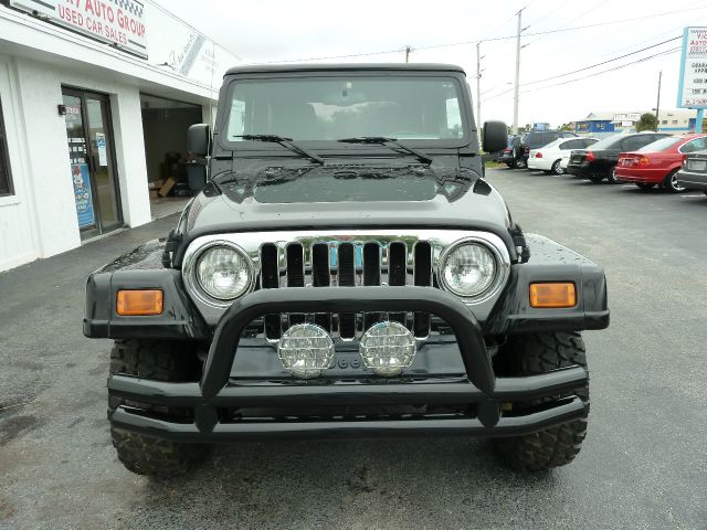 2005 Jeep Wrangler LS Flex Fuel 4x4 This Is One Of Our Best Bargains