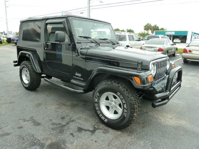 2005 Jeep Wrangler LS Flex Fuel 4x4 This Is One Of Our Best Bargains