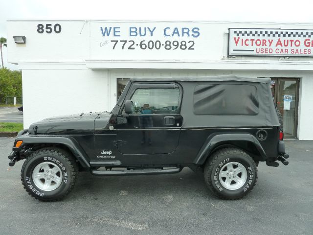 2005 Jeep Wrangler LS Flex Fuel 4x4 This Is One Of Our Best Bargains
