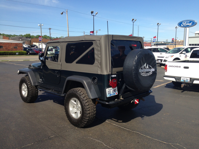 2005 Jeep Wrangler CREW DSL XLT