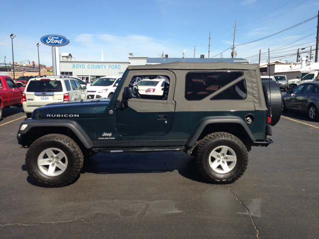 2005 Jeep Wrangler CREW DSL XLT