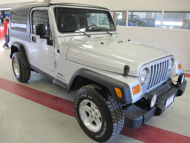 2006 Jeep Wrangler ALL Wheel Drive - NEW Tires