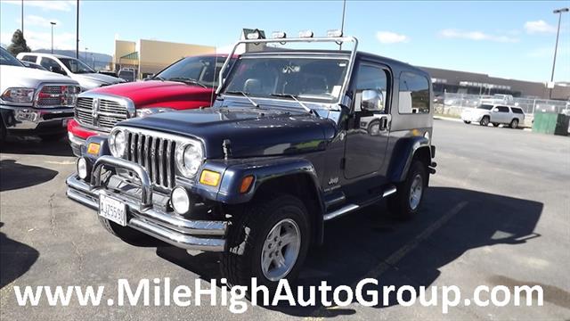 2006 Jeep Wrangler ALL Wheel Drive - NEW Tires