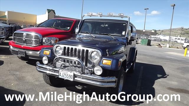 2006 Jeep Wrangler ALL Wheel Drive - NEW Tires