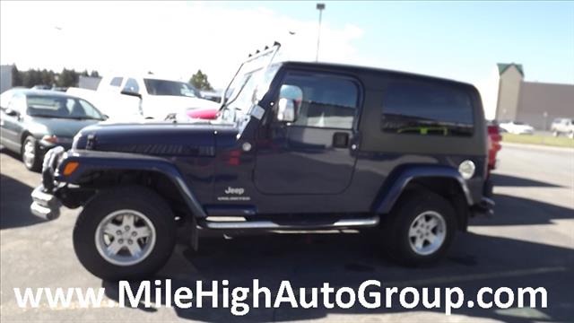 2006 Jeep Wrangler ALL Wheel Drive - NEW Tires