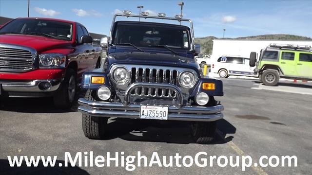 2006 Jeep Wrangler ALL Wheel Drive - NEW Tires