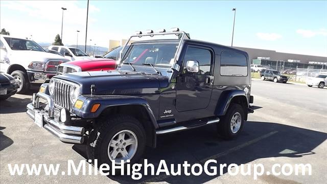 2006 Jeep Wrangler ALL Wheel Drive - NEW Tires
