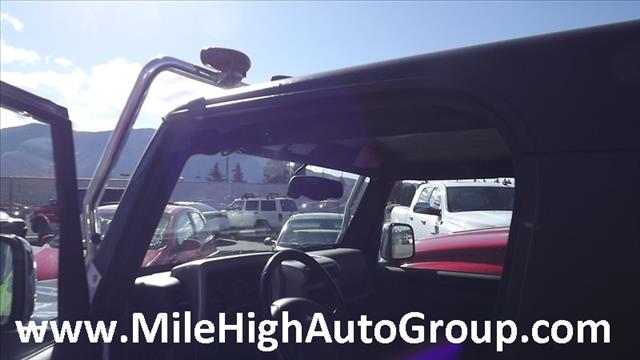 2006 Jeep Wrangler ALL Wheel Drive - NEW Tires