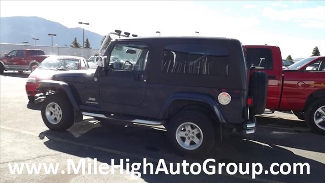2006 Jeep Wrangler ALL Wheel Drive - NEW Tires