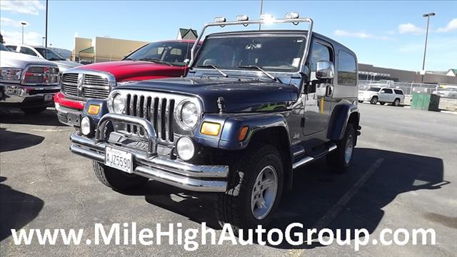 2006 Jeep Wrangler ALL Wheel Drive - NEW Tires