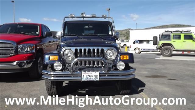 2006 Jeep Wrangler ALL Wheel Drive - NEW Tires