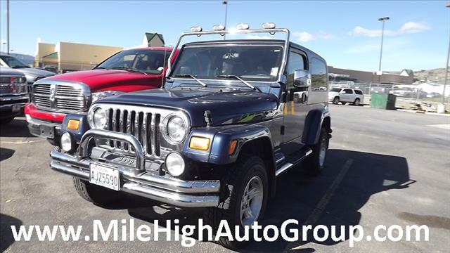 2006 Jeep Wrangler ALL Wheel Drive - NEW Tires