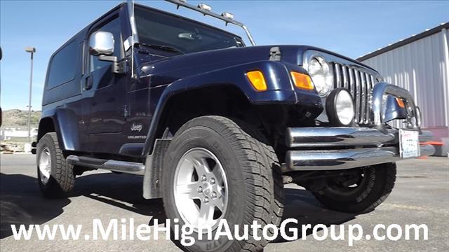 2006 Jeep Wrangler ALL Wheel Drive - NEW Tires