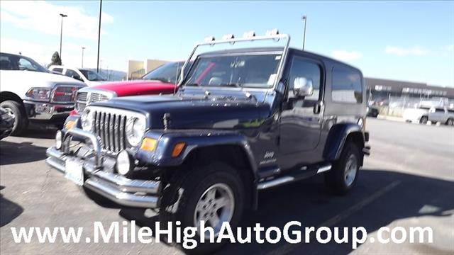 2006 Jeep Wrangler ALL Wheel Drive - NEW Tires