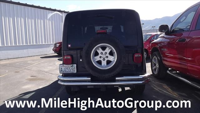 2006 Jeep Wrangler ALL Wheel Drive - NEW Tires