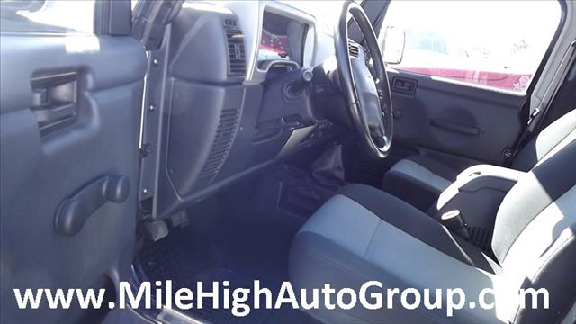 2006 Jeep Wrangler ALL Wheel Drive - NEW Tires