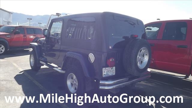 2006 Jeep Wrangler ALL Wheel Drive - NEW Tires