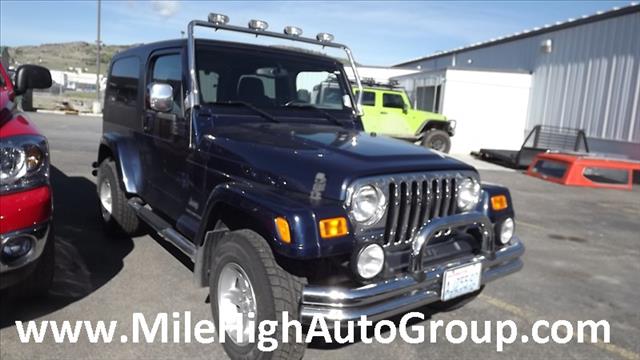 2006 Jeep Wrangler ALL Wheel Drive - NEW Tires