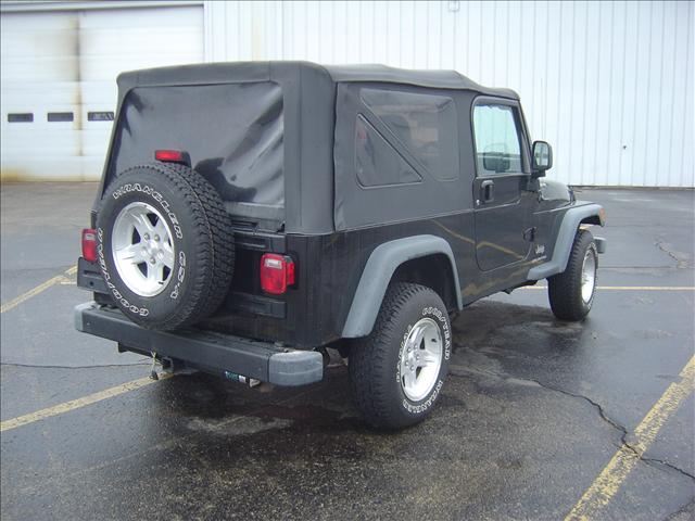 2006 Jeep Wrangler ALL Wheel Drive - NEW Tires
