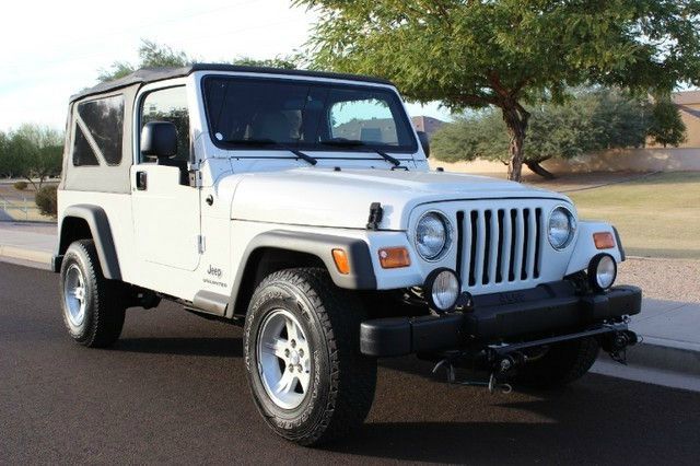 2006 Jeep Wrangler ALL Wheel Drive - NEW Tires