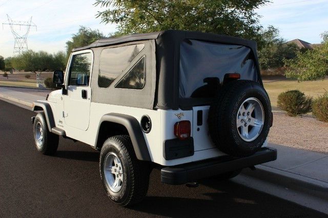 2006 Jeep Wrangler ALL Wheel Drive - NEW Tires