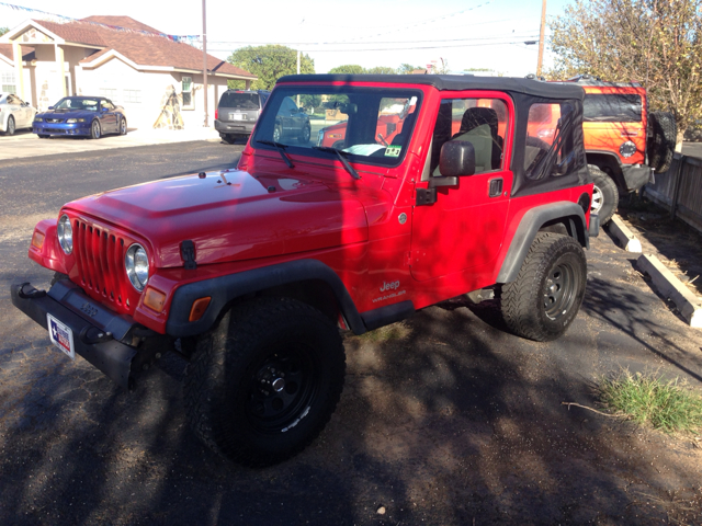 2006 Jeep Wrangler SE