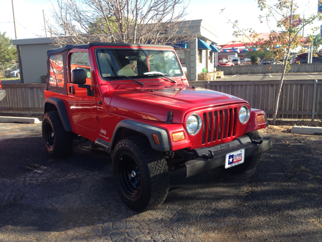 2006 Jeep Wrangler SE