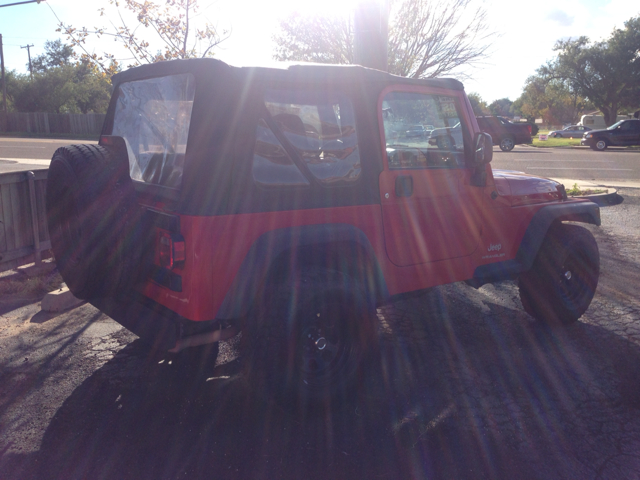 2006 Jeep Wrangler SE