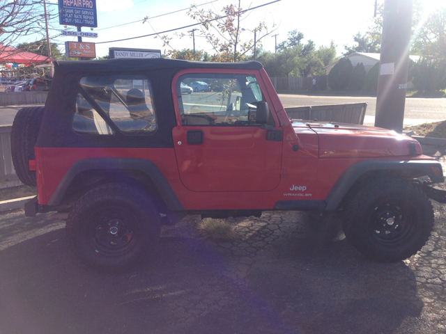 2006 Jeep Wrangler SE