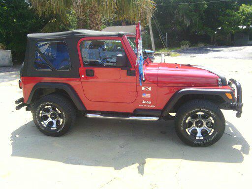 2006 Jeep Wrangler SW2