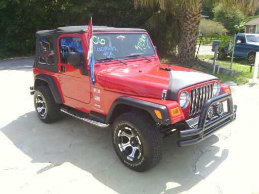 2006 Jeep Wrangler SW2