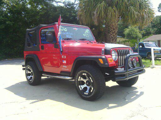 2006 Jeep Wrangler SW2