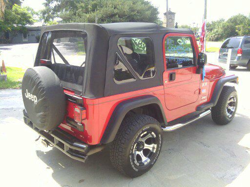 2006 Jeep Wrangler SW2