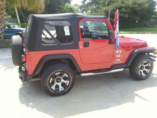 2006 Jeep Wrangler SW2