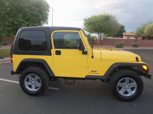 2006 Jeep Wrangler GSX