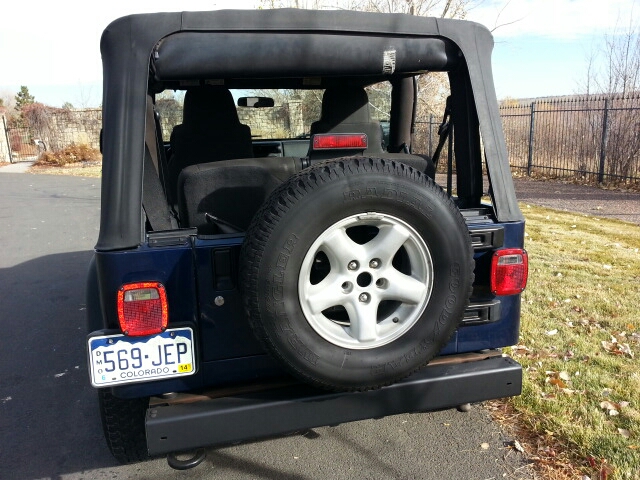 2006 Jeep Wrangler SW2
