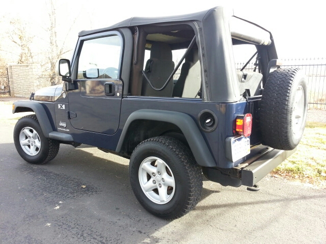 2006 Jeep Wrangler SW2