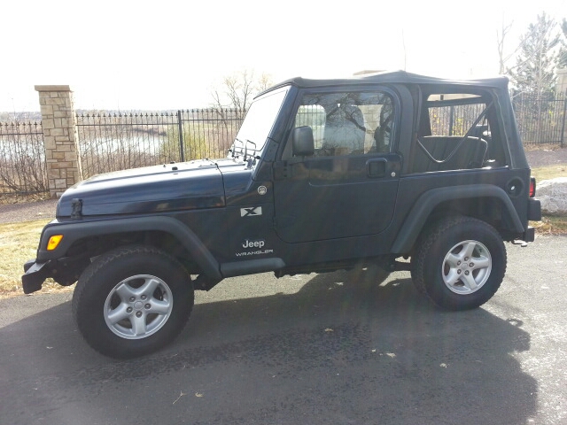 2006 Jeep Wrangler SW2