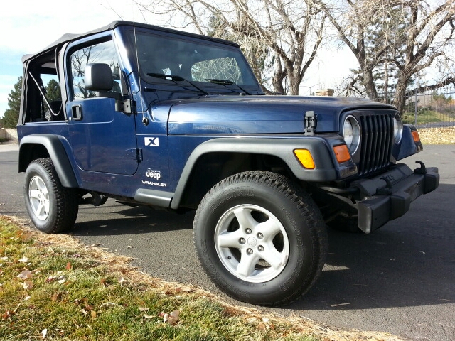 2006 Jeep Wrangler SW2