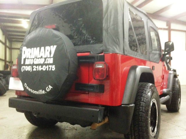 2006 Jeep Wrangler SE